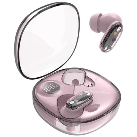 Auricolari Tws Bluetooth 5.3 Compatibili Con Siri Modello Venezia, Rosa - Foto 1