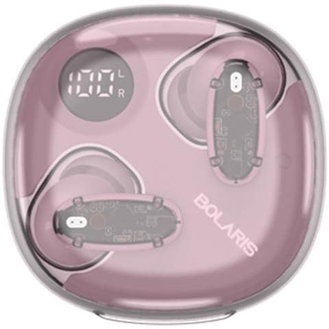 Auricolari Tws Bluetooth 5.3 Compatibili Con Siri Modello Venezia, Rosa - Foto 2