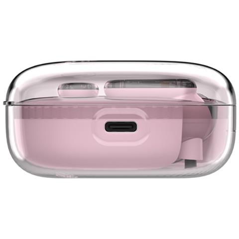 Auricolari Tws Bluetooth 5.3 Compatibili Con Siri Modello Venezia, Rosa - Foto 3