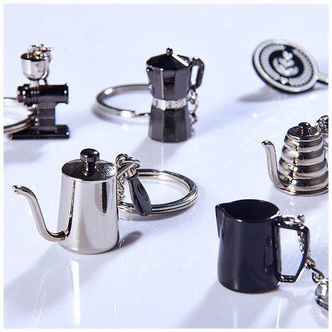 Portachiavi Moka Pot   Modello 1 - Foto 4