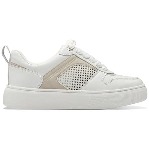 Leisure Trainers White Comb Sneakers Pelle Scarpe Donna Bianco Eu 37, 1-23735-42 197 - Foto 2