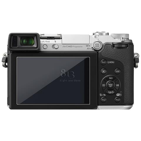 Pellicola Protettiva Per Schermo Panasonic Gx7 (confezione Da 2) - 0,26 Mm, Vetro Silicato Di Alluminio - Foto 1