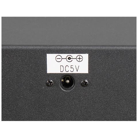 64039 hub di interfaccia USB 3.2 Gen 1 (3.1 Gen 1) Type-B 5000 Mbit /s Nero - Foto 2