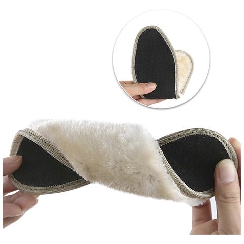 Solette Per Scarpe In Peluche Con Carbone Di Bambù  Xl - Foto 1