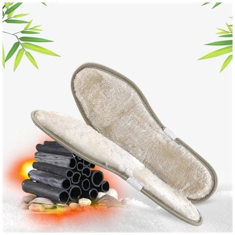 Solette Per Scarpe In Peluche Con Carbone Di Bambù  Xl - Foto 5