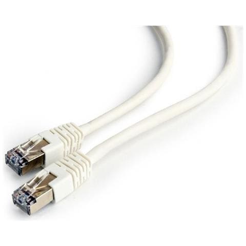 PP6-0.25M /W cavo di rete Bianco 0,25 m Cat6 F /UTP (FTP) - Foto 1