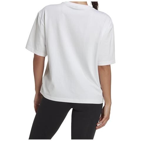 Wms Badge Of Sport T-shirt Hc6358, Donne, Bianca, Xs - Foto 2