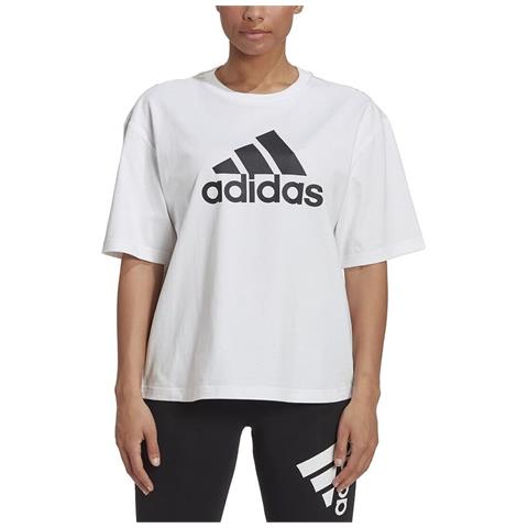 Wms Badge Of Sport T-shirt Hc6358, Donne, Bianca, Xs - Foto 1