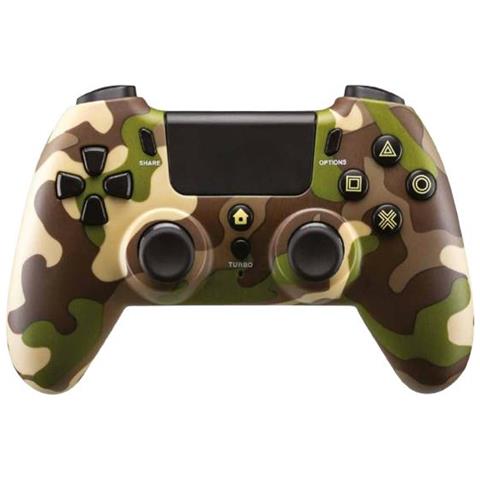 Qubick Gamepad Cop40002 Playstation 4 Camo Green - Foto 1