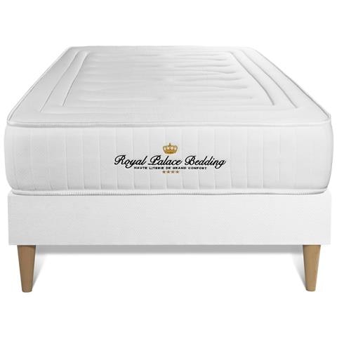Kit Rete E Materasso Matrimoniale Nottingham 90 X 200cm - Spessore : 20cm - Memory Foam - Rigido - Foto 1