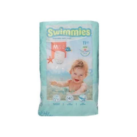 Swimmies Tg.M 9-15Kg 11Pz Pannolino X Piscina Art. 271603 - Foto 1
