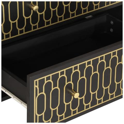 Lusso Casadino - Credenza 60x33x75 Cm In Legno Massello Di Mango - Foto 8