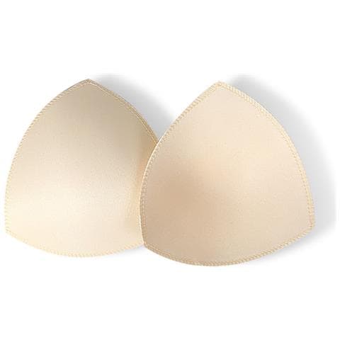 Inserti Triangolari Per Imbottiture Reggiseno, Inserti Traspiranti Per Coppe Reggiseno Per Reggiseni Sportivi, Reggiseni Da Yoga, Costumi Da Bagno (2 Paia) - Foto 1