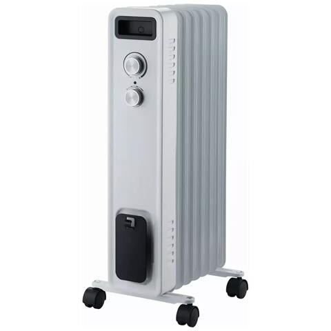 DA-J1501 stufetta elettrica Bianco 1500 W Riscaldatore ambiente elettrico a olio - Foto 1
