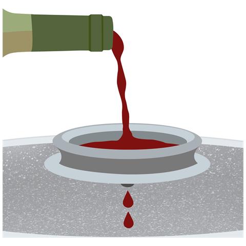 Set Universale Di Coperchi In Vetro (con Plastica), Acciaio Inox, 24/26/28 - Foto 3