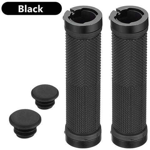 Manopole Per Manubrio Mountain Bike - Comfort E Controllo Ottimizzati Black - Foto 1