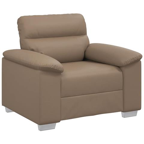 Poltrona Cappuccino 60 cm in Similpelle - Foto 1