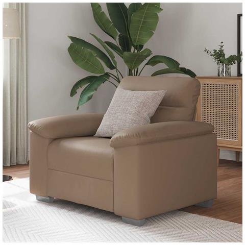 Poltrona Cappuccino 60 cm in Similpelle - Foto 2