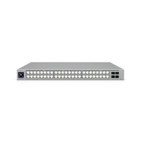 UniFi ECS-48-PoE Gestito L2/L3 10G Ethernet (100/1000/10000) Supporto Power over Ethernet (PoE) 1U Grigio - Foto 1