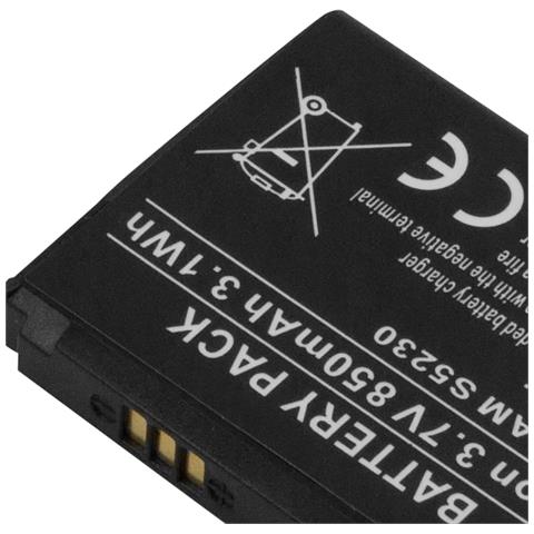 Batteria Di Ricambio Per Samsung S5230 Li-ion 3,7v 850mah 3,1wh - Foto 3