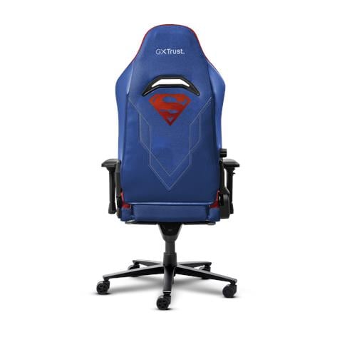 GXT 721SM Ruya Pro Sedia per gaming universale Seduta imbottita Blu, Rosso - Foto 8