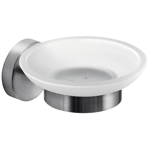 Portasapone Da Muro In Acciaio Inox Aisi 304 5011 Serie Project Satinato - Foto 1