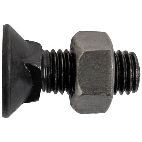 Bullone Per Vomere Tspqst A 90° M12x35 Con Dado - Foto 2