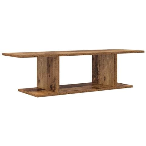 Mobile TV Marrone 103 x 30 x 26.5 cm Legno multistrato - Foto 1