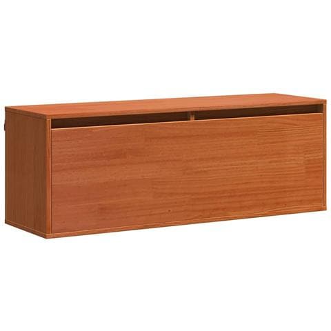 Armadietto a muro con porta Cera marrone 100 x 30 x 35 cm - Foto 1