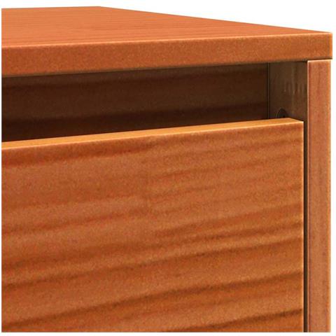 Armadietto a muro con porta Cera marrone 100 x 30 x 35 cm - Foto 9