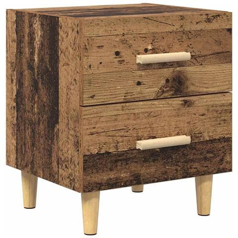 Armadietto per letto Legno vecchio 40 x 35 x 47,5 cm - Foto 1