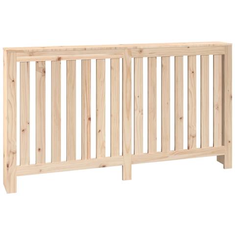 Copertura Termosifone 153x19x84 cm in Legno Massello di Pino - Foto 1