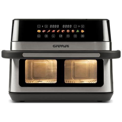 Friggitrice ad Aria Calda G10223 Capacità 12 L Potenza 2200 W Colore Nero Acciaio inox - Foto 2