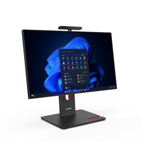 ThinkCentre M90a Gen 6 Intel Core Ultra 5 235 60,5 cm (23.8") 1920 x 1080 Pixel PC All-in-one 32 GB DDR5-SDRAM 512 GB SSD Windows 11 Pro Wi-Fi 6E (802.11ax) Nero - Foto 2
