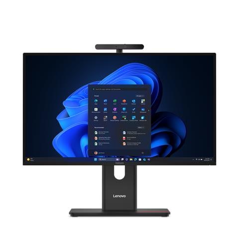 ThinkCentre M90a Gen 6 Intel Core Ultra 5 235 60,5 cm (23.8") 1920 x 1080 Pixel PC All-in-one 32 GB DDR5-SDRAM 512 GB SSD Windows 11 Pro Wi-Fi 6E (802.11ax) Nero - Foto 1