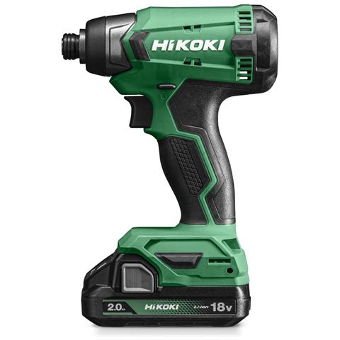 WH18DAWCZ cacciavite elettrico e avvitatore a impulso 2700 Giri /min Nero, Verde - Foto 1