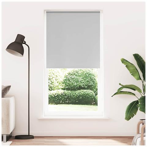 Tenda a Rullo Oscurante 110x210 cm Larghezza Tessuto 105,7 cm - Foto 2