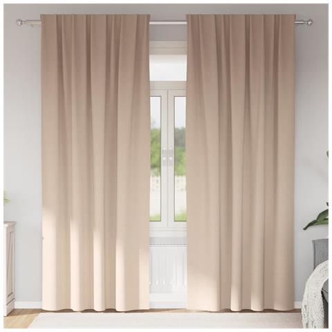 Tende con tende 2 pcs Talpa Poliestere - Foto 2