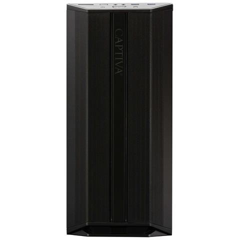 PC Workstation R89-643 (Ryzen 9 9900X /SSD 1TB / 64GB /WLAN /w /o OS) AMD Ryzen™ 9 DDR5-SDRAM Nero - Foto 2