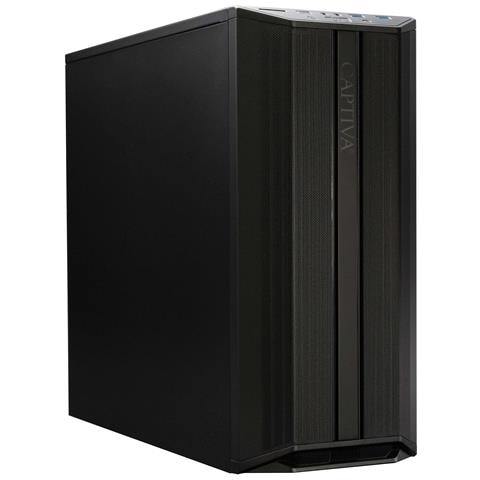 PC Workstation R89-643 (Ryzen 9 9900X /SSD 1TB / 64GB /WLAN /w /o OS) AMD Ryzen™ 9 DDR5-SDRAM Nero - Foto 1