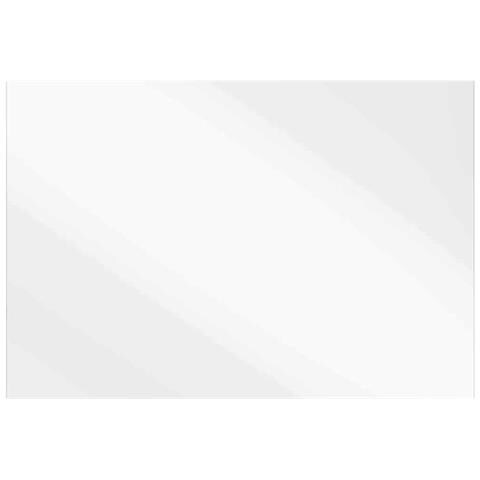 Specchio da parete 60 x 40 cm vetro temperato - Foto 1