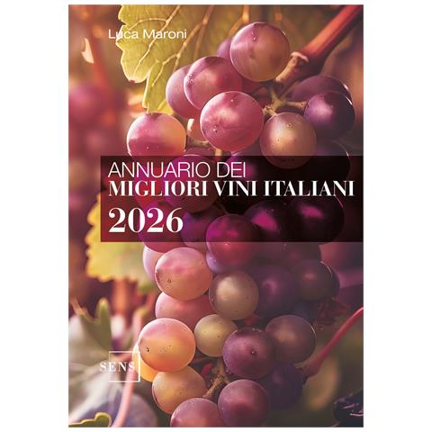 Luca Maroni - Annuario dei migliori vini italiani 2026. Ediz. a colori - Foto 1