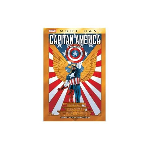 John Cassaday - Il new deal. Capitan America - Foto 1