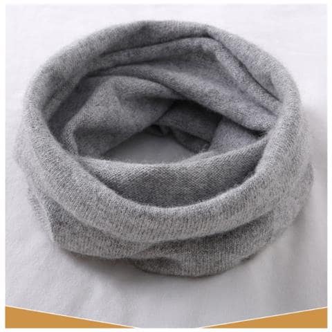 Scaldacollo Da Ciclismo In Cashmere Per Autunno E Inverno, Scaldacollo Unisex Per Climi Freddi Grey - Foto 6