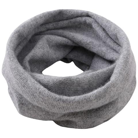Scaldacollo Da Ciclismo In Cashmere Per Autunno E Inverno, Scaldacollo Unisex Per Climi Freddi Grey - Foto 1