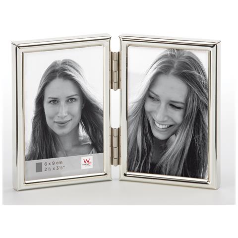 Chloe Cornice Per Ritratti, 2 X 6x9 Cm, Argento - Foto 1