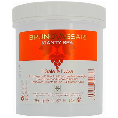 , Kianty Spa, Uva, Illuminazione, Scrub Per Il Corpo, 350 G - Foto 1