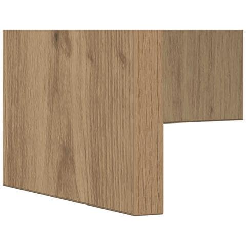 Scrivania a parete Rovere artigianale 60 x 45 x 30 cm - Foto 9