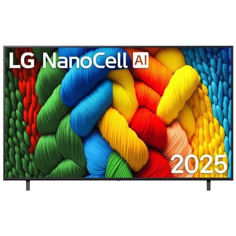 NanoCell AI NANO80 55NANO80A3B TV 139,7 cm (55") 4K Ultra HD Smart TV Wi-Fi Nero - Foto 2