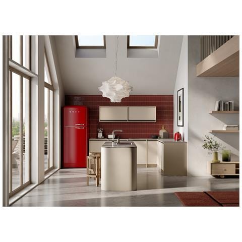50's Style FAB50RRD5 Rosso - Foto 9